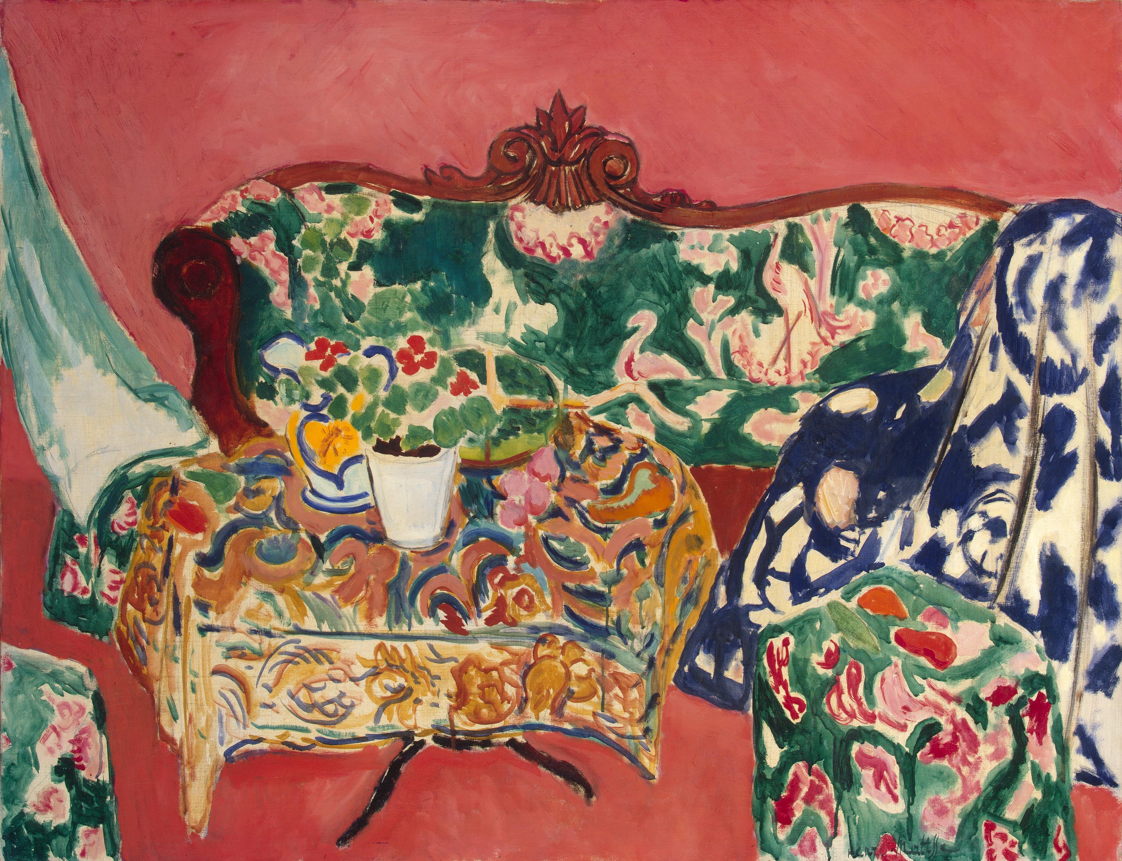 matisse painting 1910