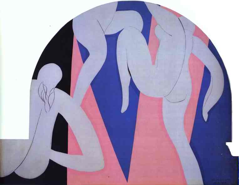 Henri Matisse Artworks From 1930s Art Matisse Com The Dance 1933